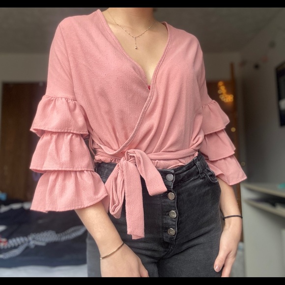 Pink Blouse - Picture 1 of 3